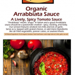 George's Gourmet Kitchen - Organic Pasta Sauce - Spicy Arrabbiata Pasta Sauce (350 g)