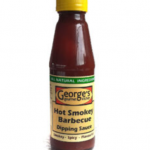 George's Gourmet Kitchen - Organic Dipping Sauce - Hot Smokey Barbecue (200 g)