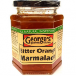 George’s Gourmet Kitchen – Organic Bitter Orange Marmalade (300 g)