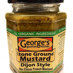 George's Gourmet Kitchen - Organic Stone Ground Mustard Paste - Dijon Style (275 g)
