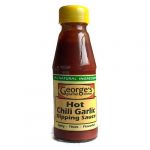 George’s Gourmet Kitchen - Organic Dipping Sauce - Hot Chilli Garlic (190 g)