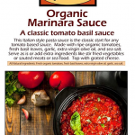 George's Gourmet Kitchen - Organic Pasta Sauce - Marinara (350 g)