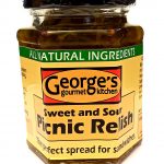 George’s Gourmet Kitchen – Organic Picnic Relish - Sweet and Sour (250 g)