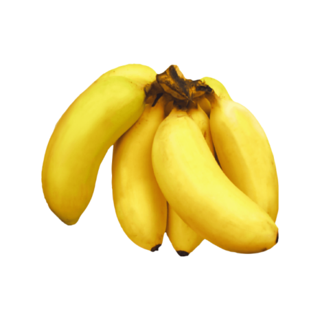 Banana - Rasthali (Semi-ripe)
