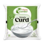Farm Connect - A2 Organic Curd (500 ml)