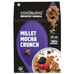 Cocosutra Granola Millet Mocha Crunch [300gms]