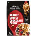 Cocosutra Granola Peanut Butter Chocolate Chunk [300gms]