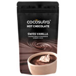 Cocosutra Hot Chocolate Mix-Swiss Vanilla [100Gms]