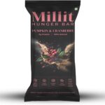 Millit Hunger Bar [Pumpkin and Cranberry] 35gms