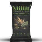 Millit Hunger Bar [Pepper and Curry leaf] 35gms