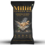 Millit Hunger Bar[Ginger and Raisin] 35gms