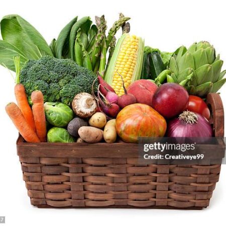 Family Veggies Basket(Monthly Subscription)